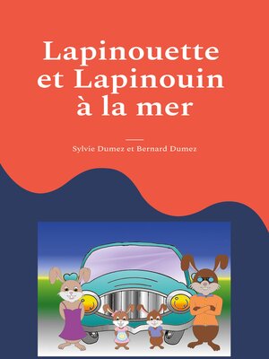 cover image of Lapinouette et Lapinouin à la mer